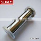 KF16, L=80mm Stainless Steel Vacuum Full Nipple thumbnail-1