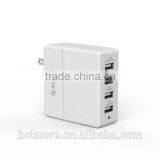 Multifunction Fast 5V 2A 4 Ports Portable Travel Wall Usb Charger thumbnail-4