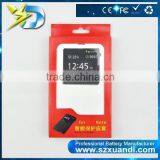 Phone Cases Window Phone Cover Case for Xuandi Redmi Note2 With Factory Price