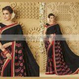 Concinnonous Pink Cotton Saree/designer Sarees Online Shopping thumbnail-5