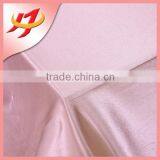 Chinese Banquet Church Crinkled Table Cloth Fiber Optic Table Cloth for Wedding thumbnail-1
