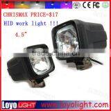 Chrismax Hot Sale!!4.5'' Plastic Hid Xenon Work Light