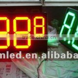 led gas price display/led gas station sign/led fuel price sign