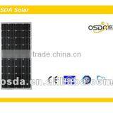 TUV MCS CEC Certificated Monocrystalline 145W Solar Panel thumbnail-1