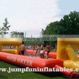 Cheap Inflatable Water Soccer/Human Football Water Field/bouncing Football Pitch