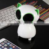 2015 Portable Cute Cat Design Mini Usb Speaker for Computer and Cellphone thumbnail-4
