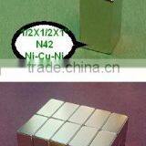 Custom Neodymium Large Block Magnet,bulk Magnet