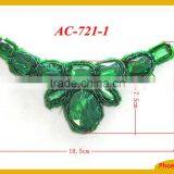 BIG CRYSTAL GLASS BEADS FOR NECKTRIM AC-721 thumbnail-1