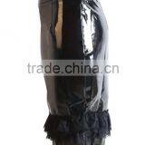 Newest Style Pvc Dress Sexy Leather Catsuit for Women thumbnail-3