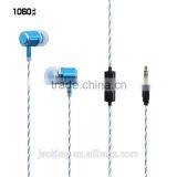 SNHALSAR Mobile Phone Accessories, Metal Earphones With Microphone, In-ear Headset thumbnail-5