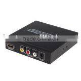 High Quality AV+HDMI TO HDMI Converter