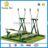 Elderly Fitness Equipment Double Elliptical Machine For Park thumbnail-3