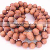 Mysore Sandalwood Carving Bead Necklace/chinese Mala/malas thumbnail-3