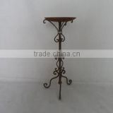 all kinds of high quality metal iron standing candle holder