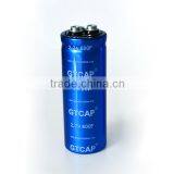 Large Capacitance Gold 2.7v 600 F Super Capacitor
