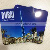 Dubai metal tin cup mat coaster