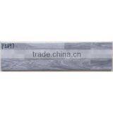 P5697 150x600mm Grey Color 3D Technology Inkjet Wood Look Ceramic Tile Factory Price