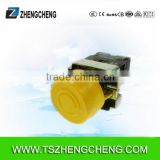 booted pushbuttons yellow push button switch LWA8-BP51
