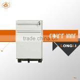 Office Metal Cupboard Drawer Divide Mobile Cabinet Steel Pedestal File Storage Cabinet Industrial thumbnail-1