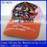 Manufacturer Customised Embroidery Logo Hats Jockey thumbnail-1