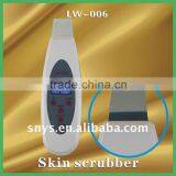 (CE approval)LCD screen Portable Ultrasonic skin scrubber beauty equipment (LW-006)