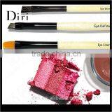 1Pcs 2 Heads Black Wooden Multifunctional Makeup Brush Eyeshadow Brush thumbnail-6