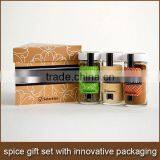 Spice Gift Set With Innovative Packaging(PD28)