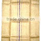 Custom Standard Biodegradable Jute Rice Packaging Bag thumbnail-1