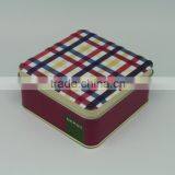 Wholesale Custom Tin Box Packaging Square Tin Box for Gift