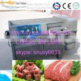 High Efficiency Beef Meat Cutting Machine Frozen Beef Meat Dicing Machine