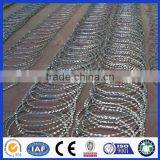 High Quality Concertina Razor Wire, Barbed Razor, Razor Wire Fence for Sale thumbnail-4