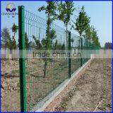 Factory Curvy Welded Triangular Bending Wire Mesh Fence for Gym thumbnail-4