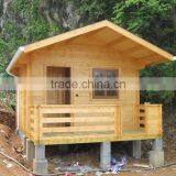 2016 One Floor Wooden Prefabricated House thumbnail-1