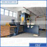 CE CSJ Brand Full Automatic New Design Garment Press Baler Machine thumbnail-6