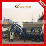 Mobile Type Concrete Mixing Plant