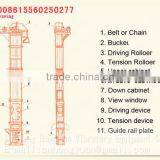 Belt Bucket Elevator, Ring Chain Bucket Elevator, Plate Chain Bucket Elevator thumbnail-2