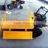 Agriculture Machinery 6.5HP Locin Transporter Mini Power Wheelbarrow for Garden thumbnail-5