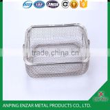 Stainless steel Medical device mesh basket