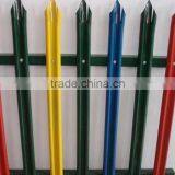 Euro Palisade Fence Wrought Iron Fence Garden Fencing (Anping Factory) thumbnail-1