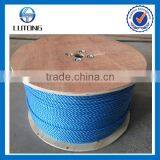 Telecom Rope 6mm 500m/reel, Blue pp Rope Used in Telecom thumbnail-2