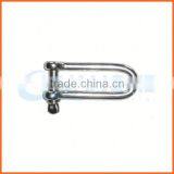 Factory Price Customized 304 Stainless Steel d Shackle