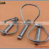 Low Carbon Steel Linch Pin for Tractor Parts thumbnail-1