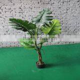 Good Decoration for Indoor/outside Artificial Plant Bonsai Monstera thumbnail-3