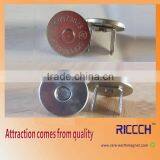 18mm Button MG Silver Handbag Bag Magnetic Buckle thumbnail-1