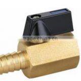 3/8 Inch Brass Mini Ball Valve Male and Female Thread thumbnail-4
