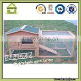 SDR015 Outdoor Wooden Rabbit House Rabbit Hutch Manufacturers thumbnail-4