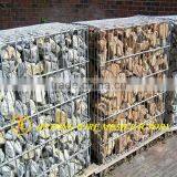 Direct Factory of Pvc Coated Galvanized Gabion Box/gabion Box Buyer Made in China thumbnail-1