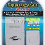 Wireless Recordable Doorbell thumbnail-1