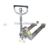 Galvanized Pallet Truck thumbnail-1