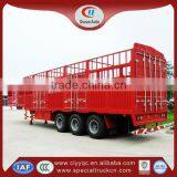 China Van Semi Trailer Steel Cargo Trailer for Sale thumbnail-1